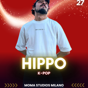 K-Pop 12+ con Hippo - Giovedi 18.00