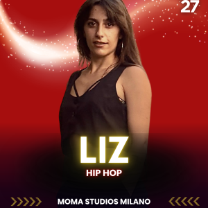 Hip Hop base con Liz - Giovedi 20.30