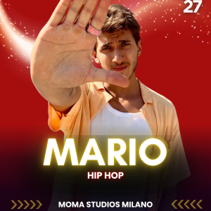 Hip Hop livello unico con Mario - Martedi 19.00