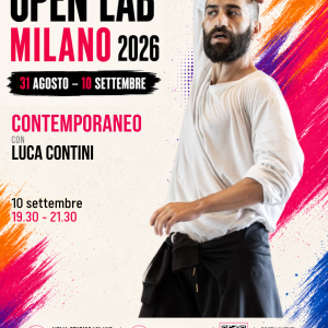 Giovedì 10 Settembre - Contemporaneo con Luca - 19:30/20:45