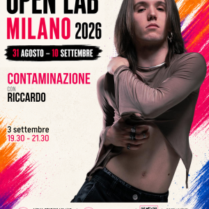 Giovedì 3 Settembre - Contaminazione con Riccardo - 19:30/21:30